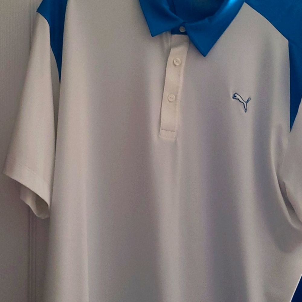 Puma XL golf polo. Never worn